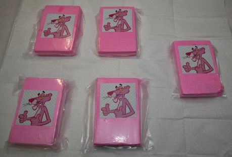 Brittles OCG pink cocaine