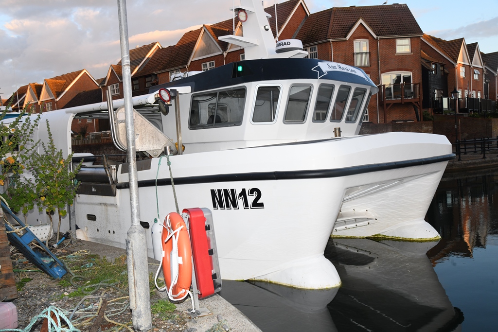 New Horizon fishing vessel