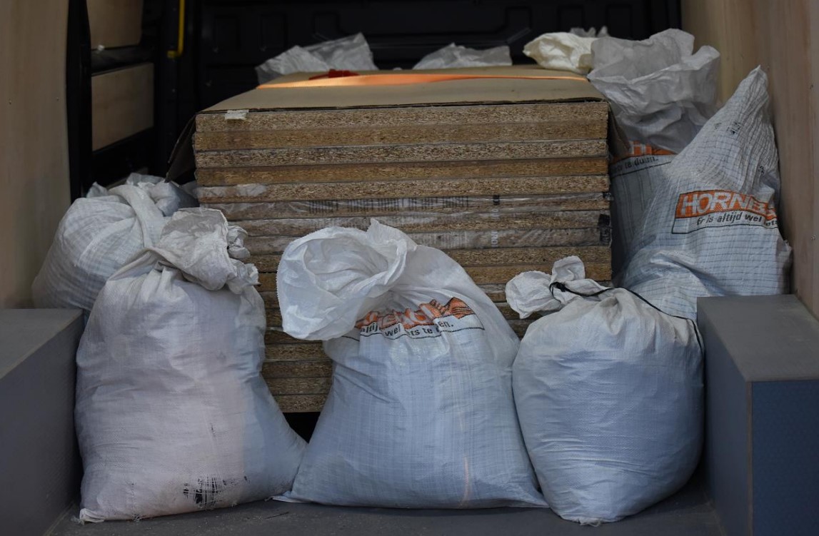 Sacks of ketamine